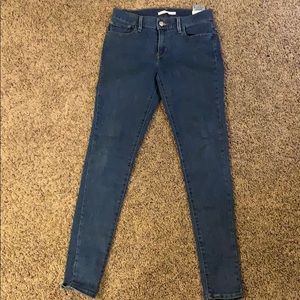 Levi super skinny Jeans 28